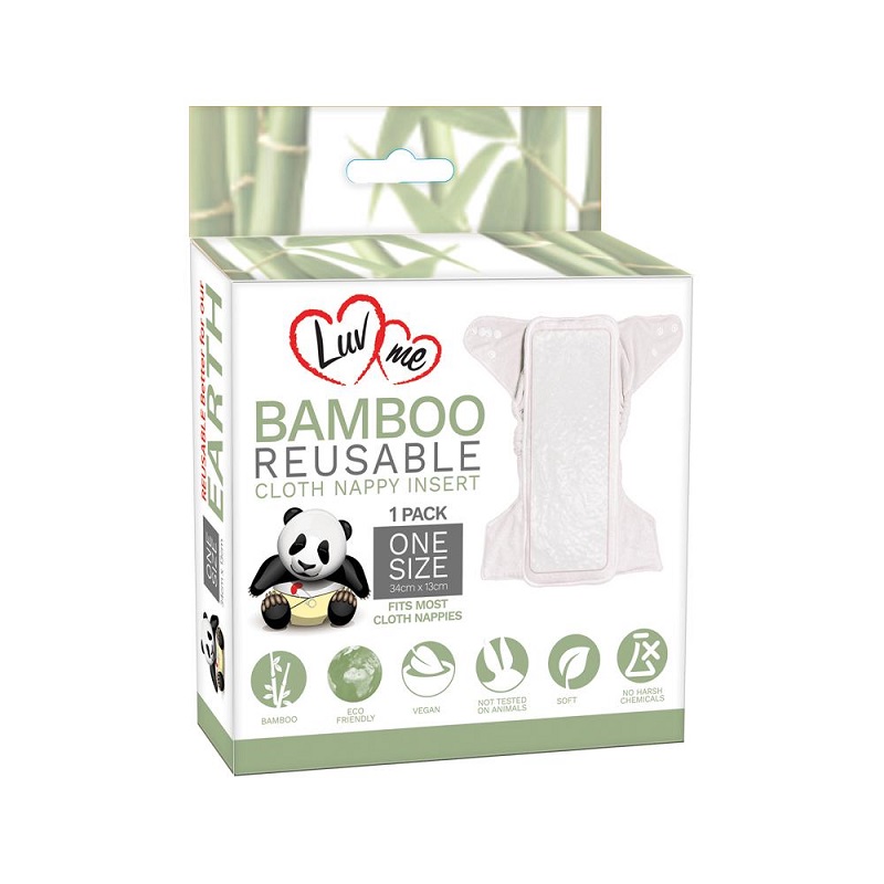 bamboo inserts for cloth nappies