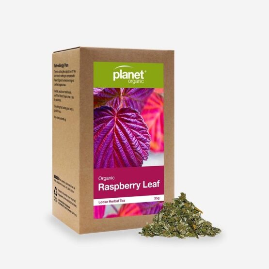 Loose leaf Raspberry tea