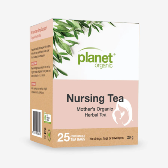Planet Organic Nursing Tea