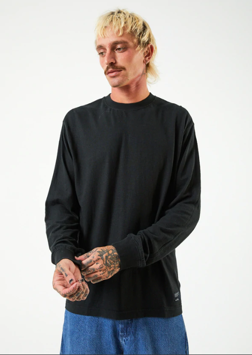 Afends hemp long sleeve tee