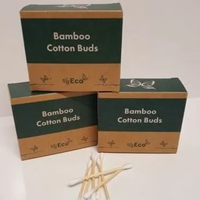 MiEco Bamboo Cotton Buds