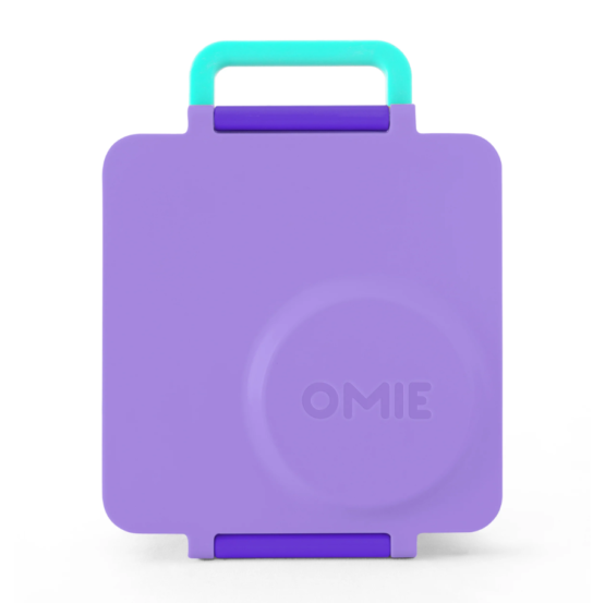 Omie lunch box Purple Plum