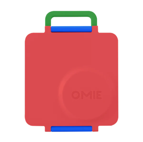 Omie Lunch box Red