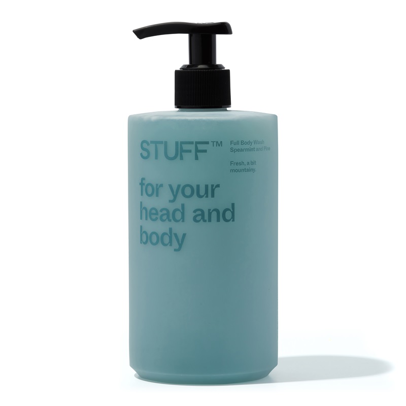 Stuff™ For Your Head and Body Wash Spearmint and Pine