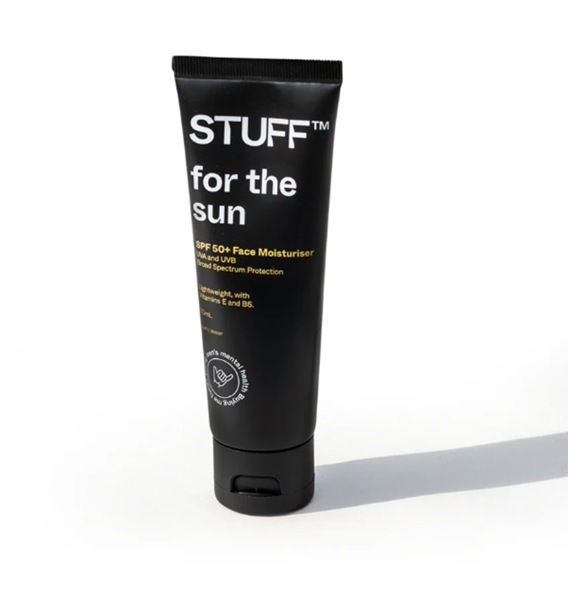 Stuff™ For The Sun SPF50+ Face Moisturiser