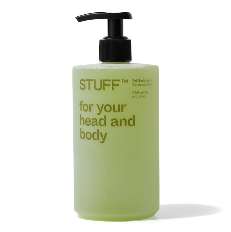 Stuff™ For Your Head and Body Wash Cedar and Spice