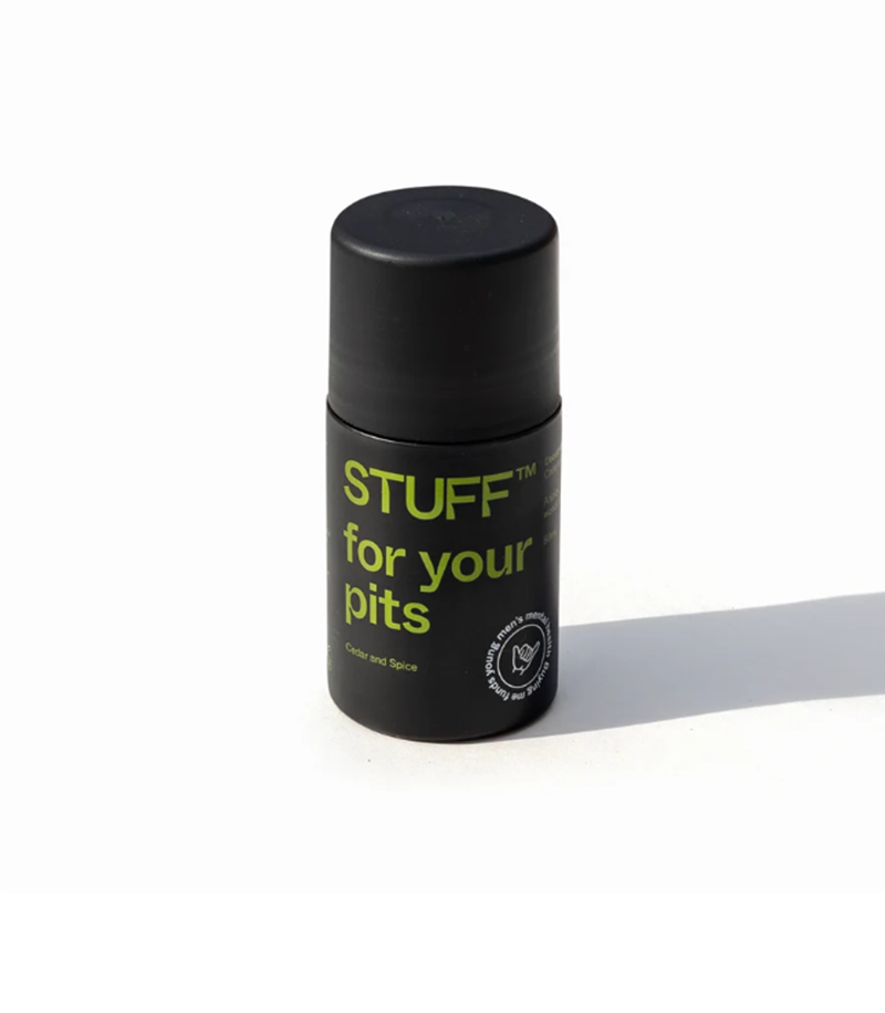 Stuff™ For Your Pits Cedar and Spice