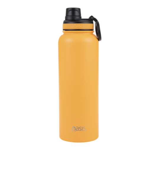 Oasis Challenger bottle Neon Orange