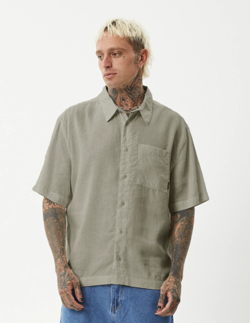 Afends Everyday Short Sleeve Shirt