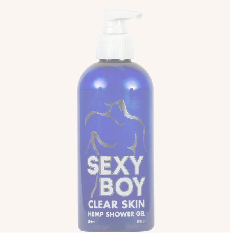 Sexy Boy Hemp Shower Gel