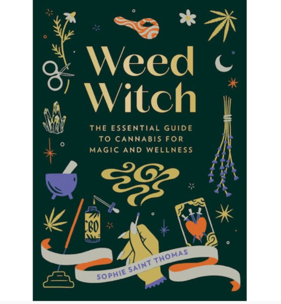 Weed Witch Book - Sophie Saint Thomas