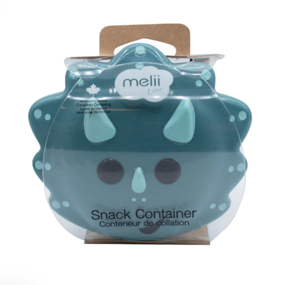 Melii Dinosaur snack container