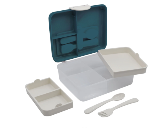 Melii Two Tier Bento Lunch Box