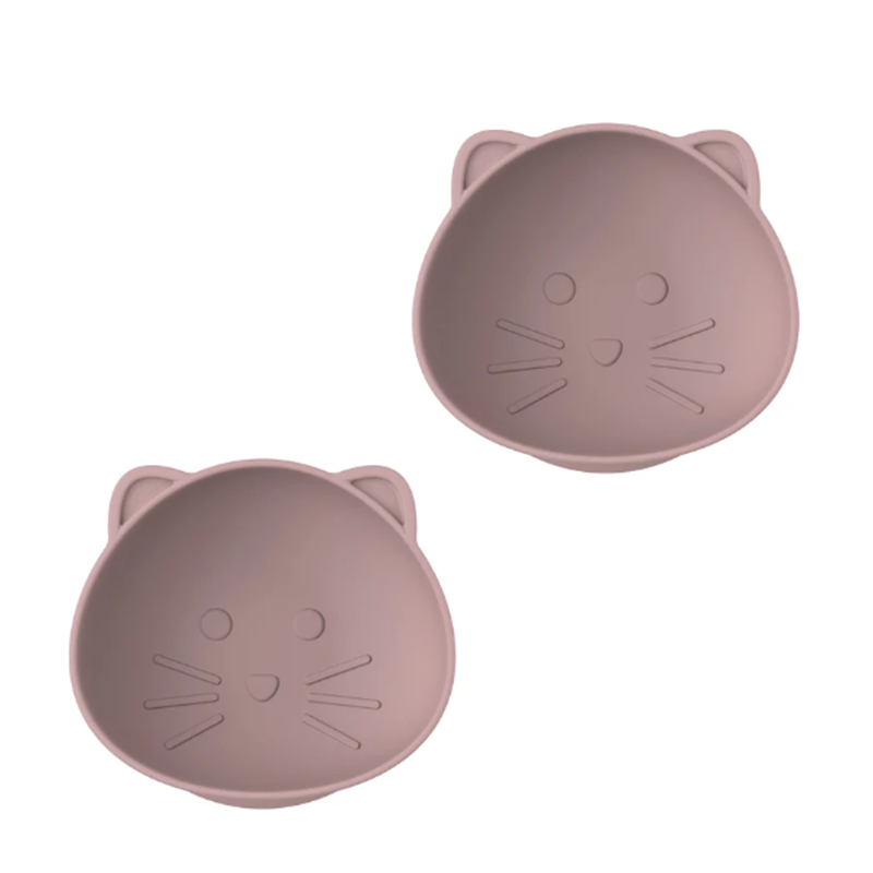 Melii Silicone Suction Bowl Cat