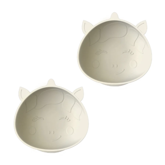 Melii Silicone Suction Bowl Unicorn