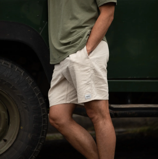 Rhythm Classic Linen Jam Shorts