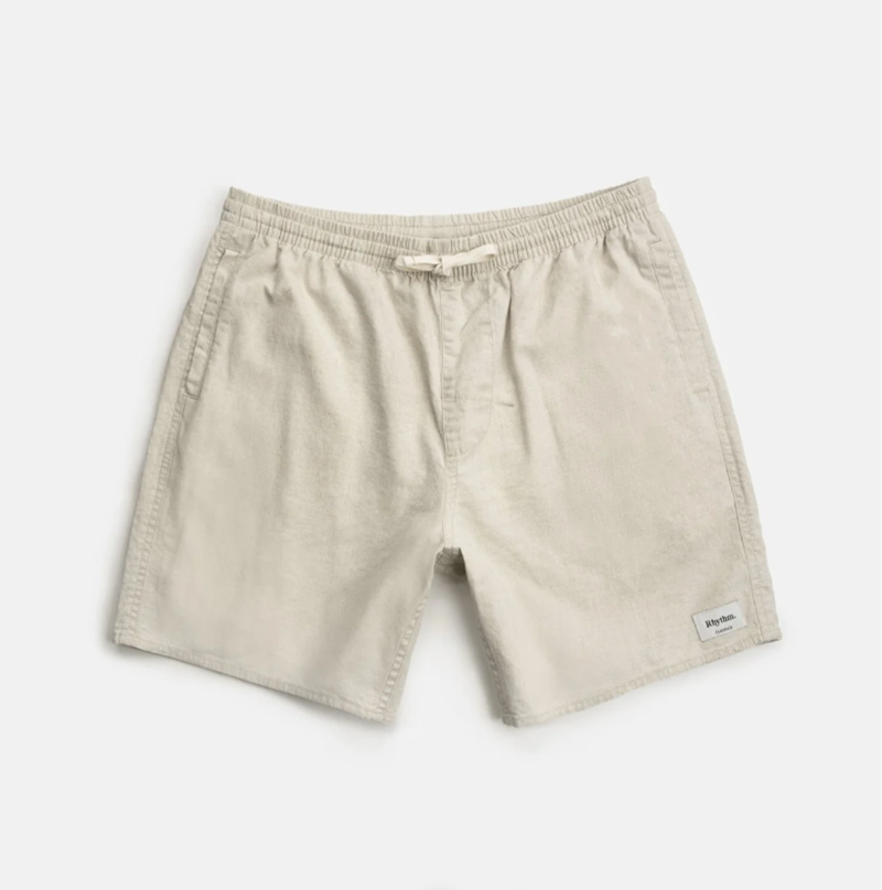 Rhythm Linen Shorts Sand