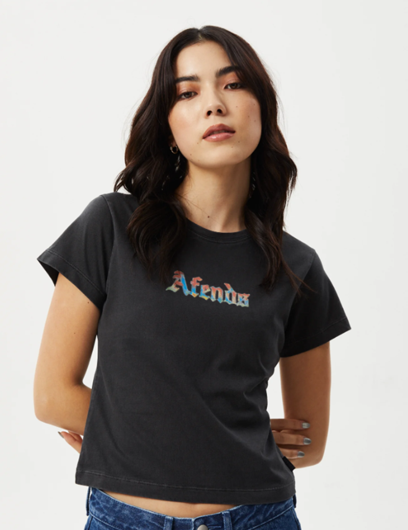 Afends Nirvana Baby Tee