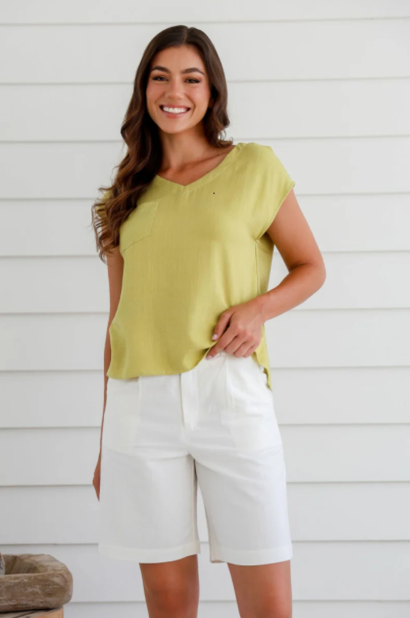 Braintree Hemp Pocket Blouse