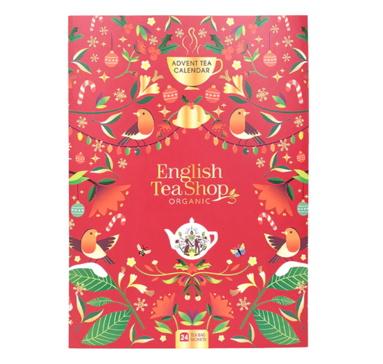 English Tea Shop Book Advent Calendar